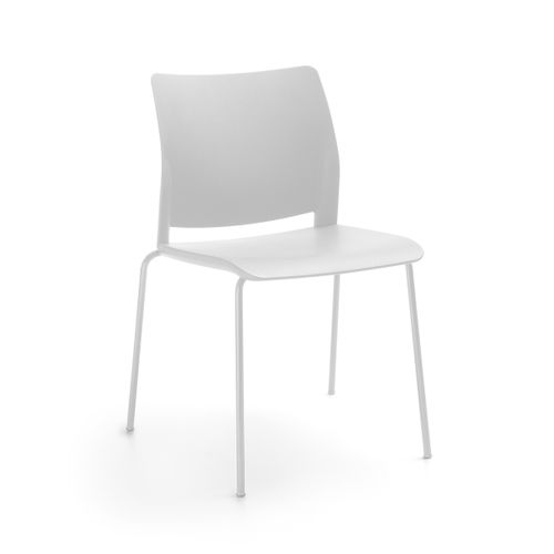 Bejot Fendo plastová konferenční židle - Bíla