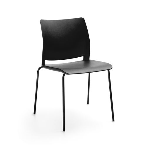 Bejot Fendo plastová konferenční židle - Černá