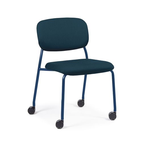 Bejot Hens židle čalouněná - Královská modř