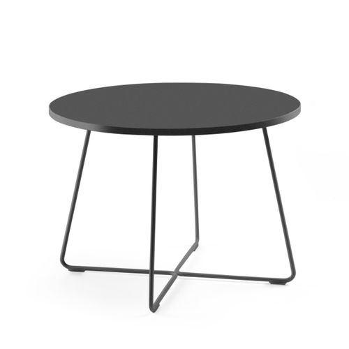 Bejot Kávový stolek nízký kruhový  - Černá