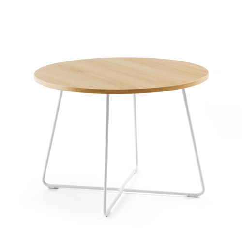 Bejot Kávový stolek nízký kruhový  - Přírodní dub