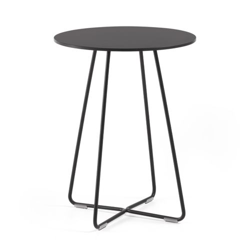 Bejot Kávový stolek vysoký kruhový - Černá