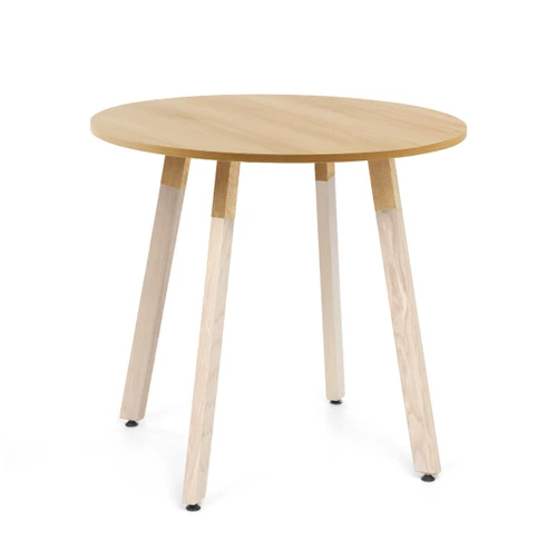 Bejot Kruhový konferenční stůl SPIN table - Přírodní dub
