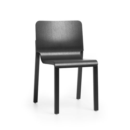Bejot Wei konferenční židle - Černý lak matný