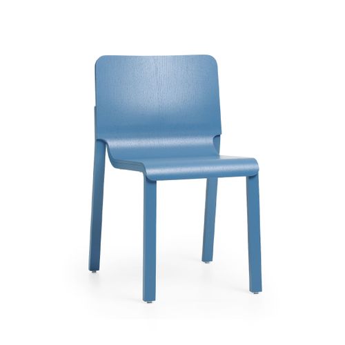 Bejot Wei konferenční židle - Modrý lak matný