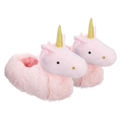 JJA Dětské pantofle Unicorne - Růžová