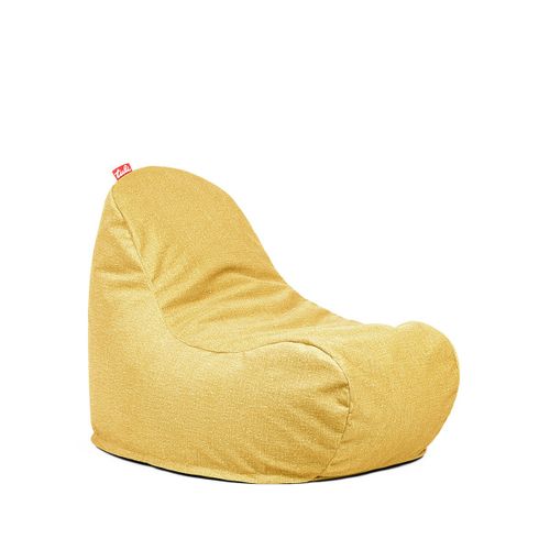 Tuli Sedací vak Relax Snimatelný potah - Soft Yellow