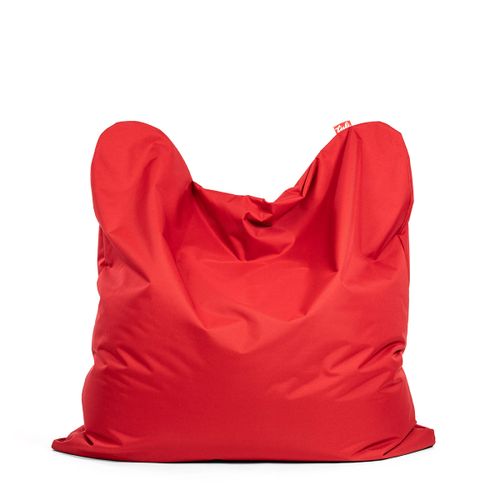 Tuli Sedací vak Smart Nesnimatelný potah - Polyester Tmavá červená